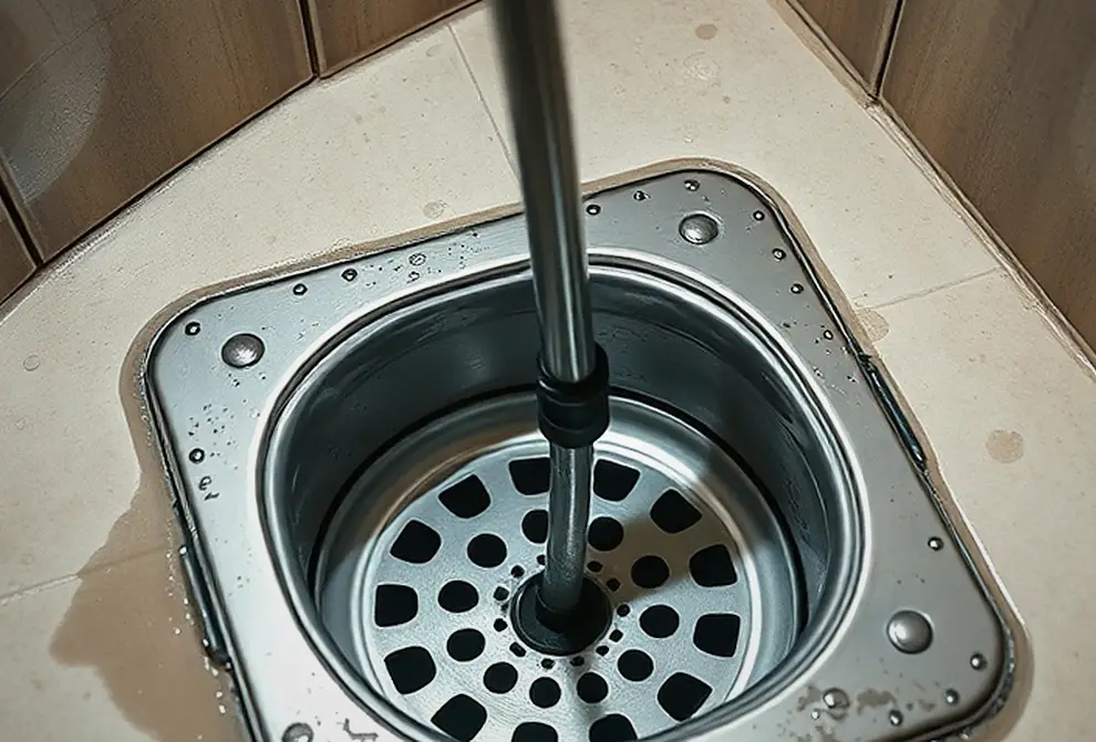개포동 싱크대 역류 수리 업체 진행 모습 4